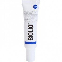 Bioliq 55+ інтенсивний крем-ліфтінг для шкіри навколо очей, губ та області декольте 30 мл