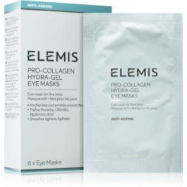 Elemis Pro-Collagen Hydra-Gel Eye Masks маска для очей проти зморшок  6 кс