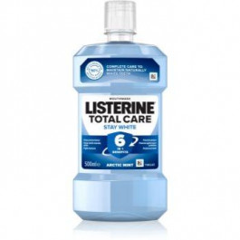 Listerine Stay White рідина для полоскання  рота з відбілюючим ефектом присмак Arctic Mint  500 мл