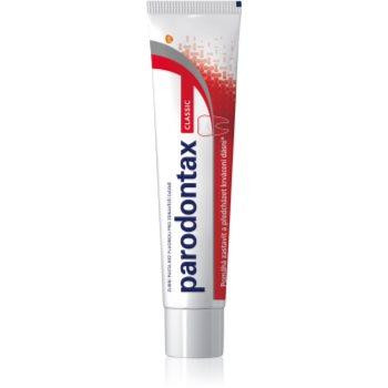 Parodontax Classic зубна паста проти кровоточивості ясен без фтору 75 мл - зображення 1