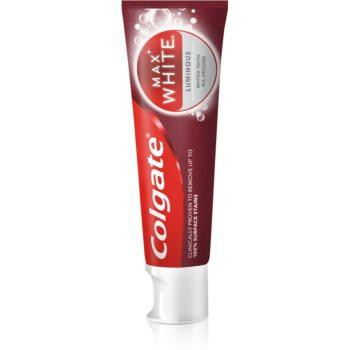 Colgate Max White Luminous зубна паста для білосніжних зубів 75 мл - зображення 1