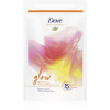Dove Bath Therapy Glow сіль для ванни Blood Orange & Spiced Rhubarb 400 гр - зображення 1