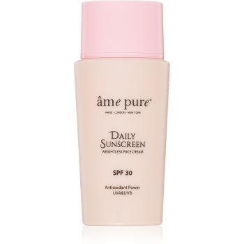Ame Pure Daily Sunscreen крем для обличчя для засмаги 50 мл - зображення 1