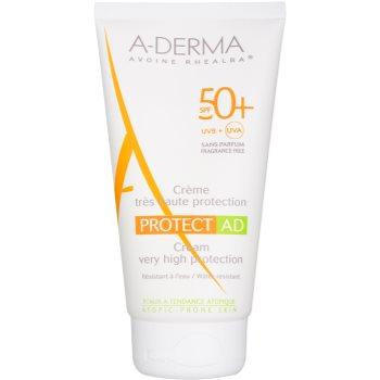 A-Derma Protect AD сонцезахисний крем для атопічної шкіри SPF 50+ 150 мл - зображення 1