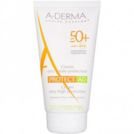 A-Derma Protect AD сонцезахисний крем для атопічної шкіри SPF 50+ 150 мл