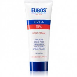 EUBOS Dry Skin Urea 10% інтенсивний відновлюючий крем для ніг 100 мл