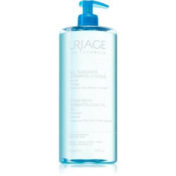 Uriage Hygiene Extra-Rich Dematological Gel очищуючий гель для обличчя та тіла 1000 мл - зображення 1