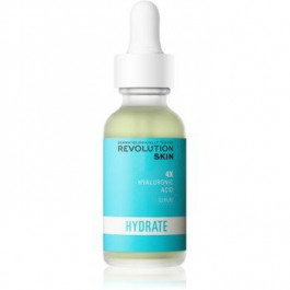 Revolution Skincare Hydrate 4X Hyaluronic Acid інтенсивна зволожуюча сироватка для обличчя 30 мл