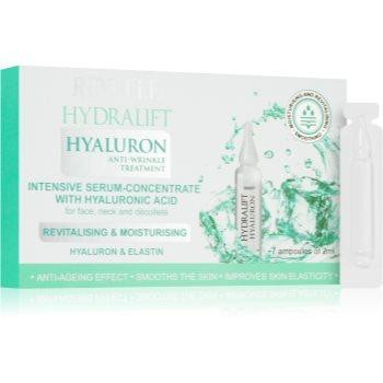Revuele Hydralift Hyaluron інтенсивна сироватка для шкіри обличчя, шиї та декольте 7x2 мл - зображення 1