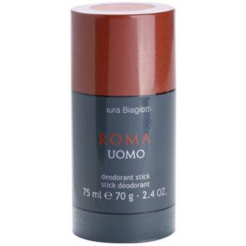 Laura Biagiotti Roma Uomo дезодорант-стік для чоловіків 75 мл - зображення 1