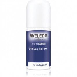 Weleda Men дезодорант roll-on без вмісту солей алюмінію 24 години цитрус 50 мл