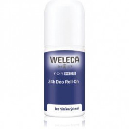   Weleda Men дезодорант roll-on без вмісту солей алюмінію 24 години цитрус 50 мл