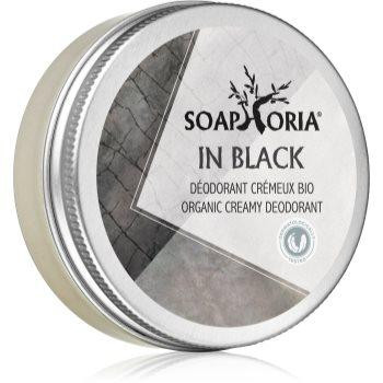 Soaphoria In Black чоловічий органічний кремовий дезодорант 50 мл - зображення 1