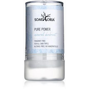 Soaphoria Pure Power мінеральний дезодорант 125 гр - зображення 1