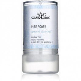 Soaphoria Pure Power мінеральний дезодорант 125 гр
