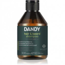 DANDY Beard & Hair Shampoo шампунь для волосся та бороди  300 мл