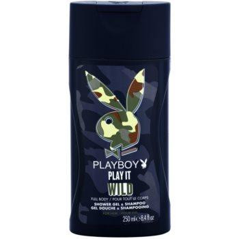 Playboy Play it Wild гель для душу для чоловіків 250 мл - зображення 1