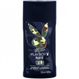 Playboy Play it Wild гель для душу для чоловіків 250 мл