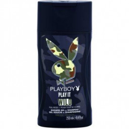   Playboy Play it Wild гель для душу для чоловіків 250 мл