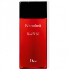 Christian Dior Fahrenheit гель для душу для чоловіків 200 мл