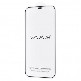 WAVE Захисне скло для iPhone 12 Pro Max  Dust-Proof Tempered Glass