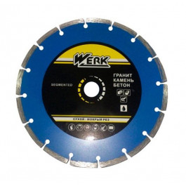 WERK Алмазний диск  Segment (230*2,5*22.2мм)