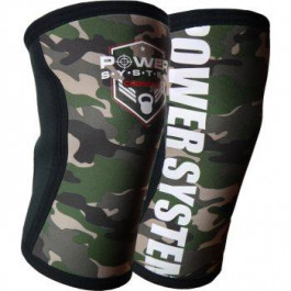 Power System Knee Sleeves бандаж для коліна розмір Camo, L/XL 1 кс