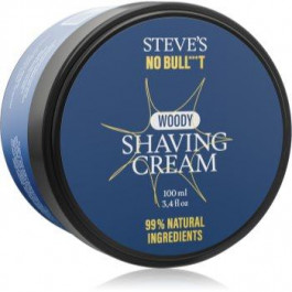 Steve's No Bull***t Shaving Cream крем для гоління Sandalwood 100 мл