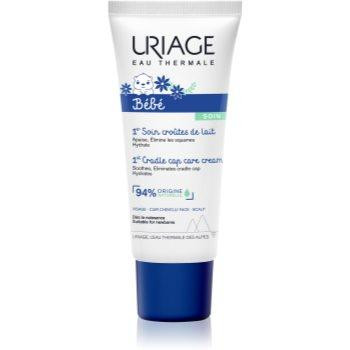 Uriage Bebe 1st Cradle Cap Care Cream заспокоюючий крем 40 мл - зображення 1