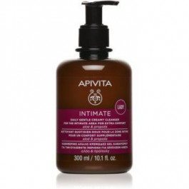 Apivita Initimate Hygiene Lady делікатний гель для інтимної гігієни для щоденного використання 300 мл