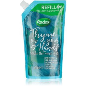 Radox Feel Hygienic Replenished рідке мило з антибактеріальними компонентами 500 мл - зображення 1