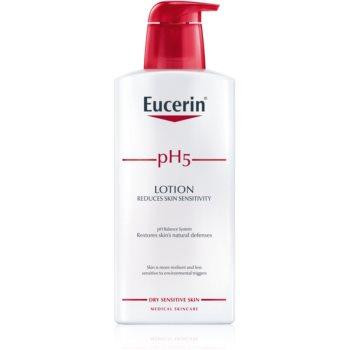 Eucerin pH5 молочко для тіла для чутливої шкіри  400 мл - зображення 1