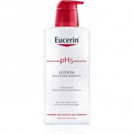 Eucerin pH5 молочко для тіла для чутливої шкіри  400 мл