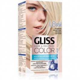   Schwarzkopf Gliss Color перманентна фарба для волосся відтінок L8 Intensive Lightener 1 кс