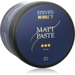 Steve's Hair Paste Strong матуюча паста для стайлінгу Sandalwood 300 гр