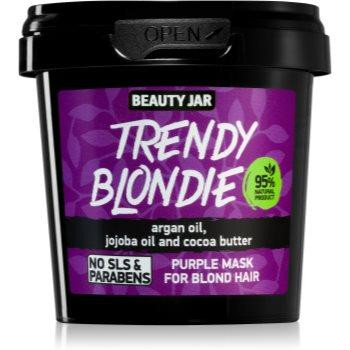 Beauty Jar Trendy Blondie нейтралізуюча маска для освітленого волосся 150 мл - зображення 1