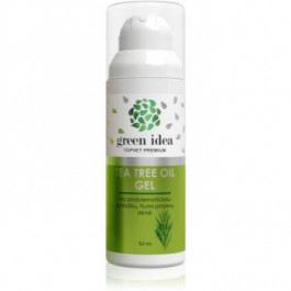Green Idea Topvet Premium Tea Tree oil гель для проблемної шкіри 50 мл