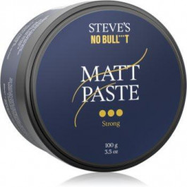   Steve's Hair Paste Strong матуюча паста для стайлінгу Sandalwood 100 гр