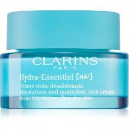 Clarins Hydra-Essentiel [HA2] Rich Cream збагачений зволожуючий крем для дуже сухої шкіри 50 мл