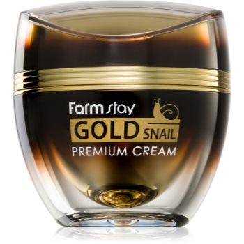 FarmStay Gold Snail крем для обличчя з екстрактом равлика 50 мл - зображення 1