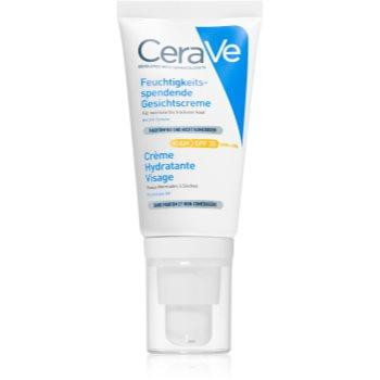 CeraVe Moisturizers зволожуючий крем для шкіри обличчя для нормальної та сухої шкіри SPF 30 52 мл - зображення 1