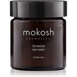 Mokosh Green Tea крем для шкіри навколо очей проти набряків та темних кіл 30 мл