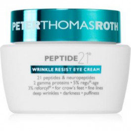 Peter Thomas Roth Peptide 21 Wrinkle Resist Eye Cream крем для шкіри навколо очей проти зморшок 15 мл