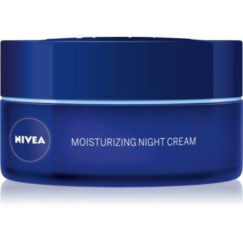 Nivea Aqua Effect відновлюючий нічний крем для нормальної та змішаної шкіри  50 мл - зображення 1