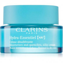 Clarins Hydra-Essentiel [HA2] Silky Cream зволожуючий та зміцнюючий денний крем з гіалуроновою кислотою 50 м