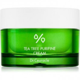   Dr.Ceuracle Tea Tree Purifine 80 заспокоюючий крем для шкіри з екстрактом чаю 50 гр