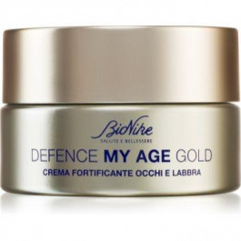 BioNike Defence My Age Gold крем проти зморшок для шкіри навколо очей та губ 15 мл