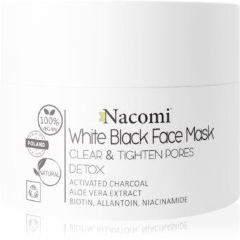 Nacomi White & Black очищаюча маска для обличчя 50 мл - зображення 1