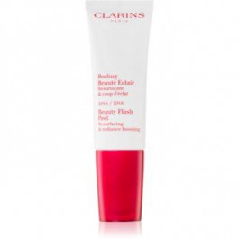 Clarins Beauty Flash Peel пілінг для розгладження та живлення шкіри для миттєвого роз'яснення 50 мл
