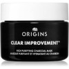 Origins Clear Improvement® Rich Purifying Charcoal Mask очищуюча маска з активованим вугіллям 30 мл - зображення 1